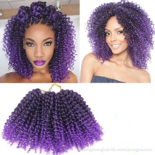 Accept colors customized locks goddess locs loose curl hooks deep kinky curly wholesale trendy tresses twist crochet hair short